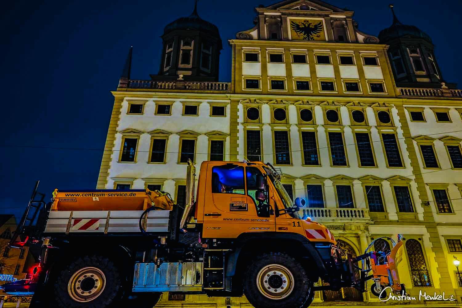 Winterdienst für Augsburg, München